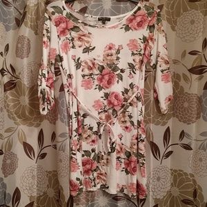Floral Maternity Tunic